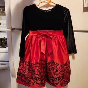 Toddler Girl Christmas Dress